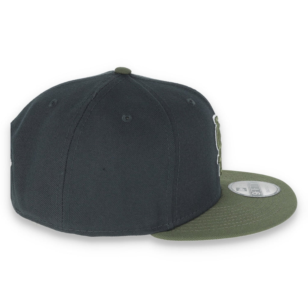 New Era St. Louis Cardinals 2-Tone Color Pack 9FIFTY Snapback Hat- Grey/Olive product image 6, provided for visual reference