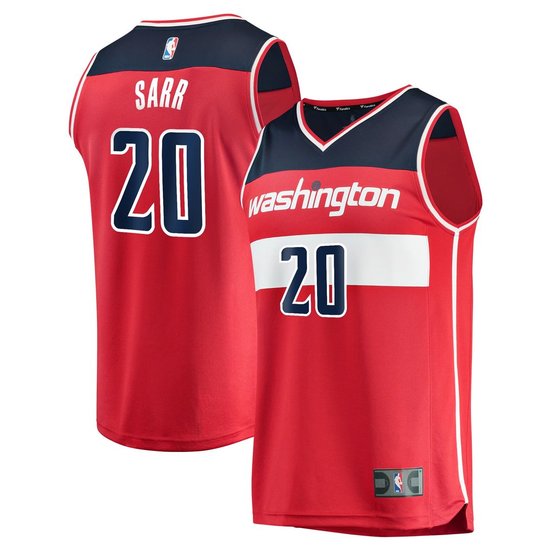 Washington Wizards Alexandre Sarr Fanatics Fast Break product image 1