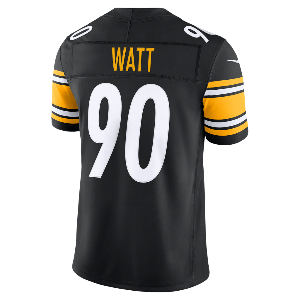 Pittsburgh Steelers T.J. Watt Nike Gold Alternate Vapor product image 13