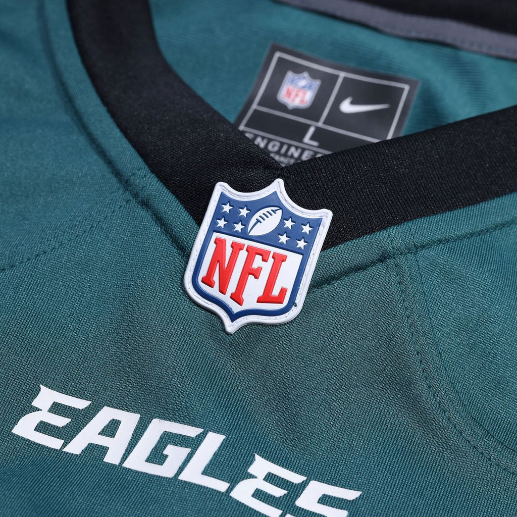Philadelphia Eagles Jordan Davis Nike Midnight Green Game product image 4