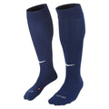 Nike Classic 2 Cushioned Over-the-Calf Socks-Navy product image 1, provided for visual reference and product detail review