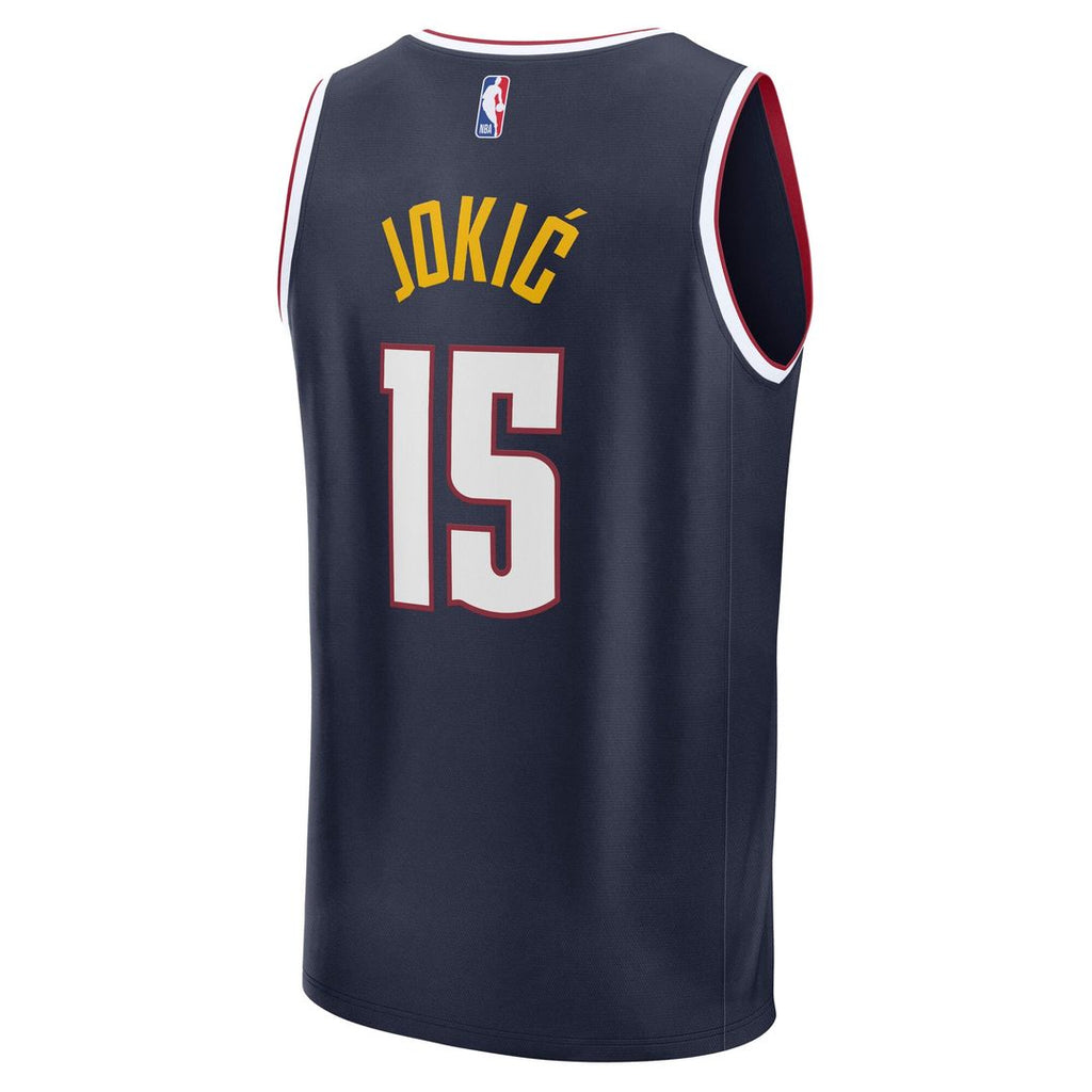 Denver Nuggets Nikola Jokic Fanatics Fast Break Replica product image 3