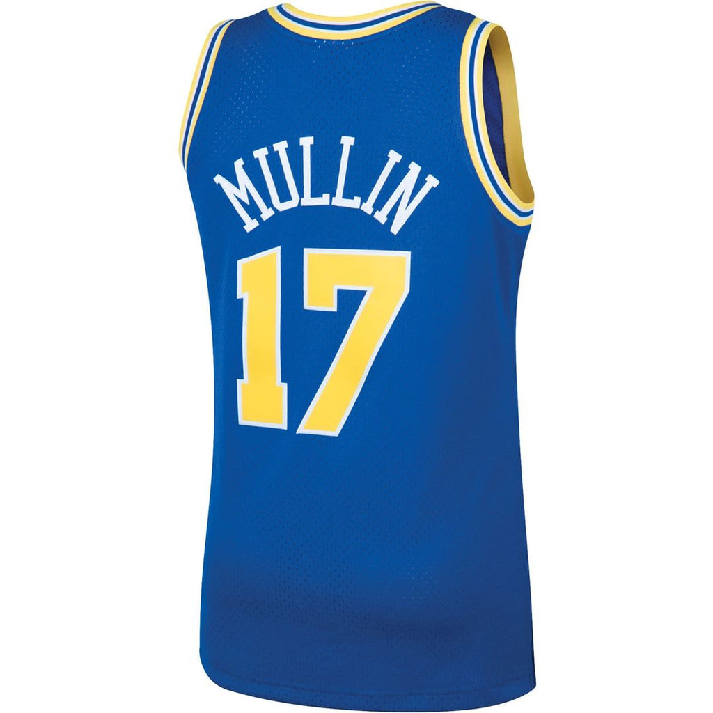 Golden State Warriors Chris Mullin Mitchell & Ness 1993/94 product image 3