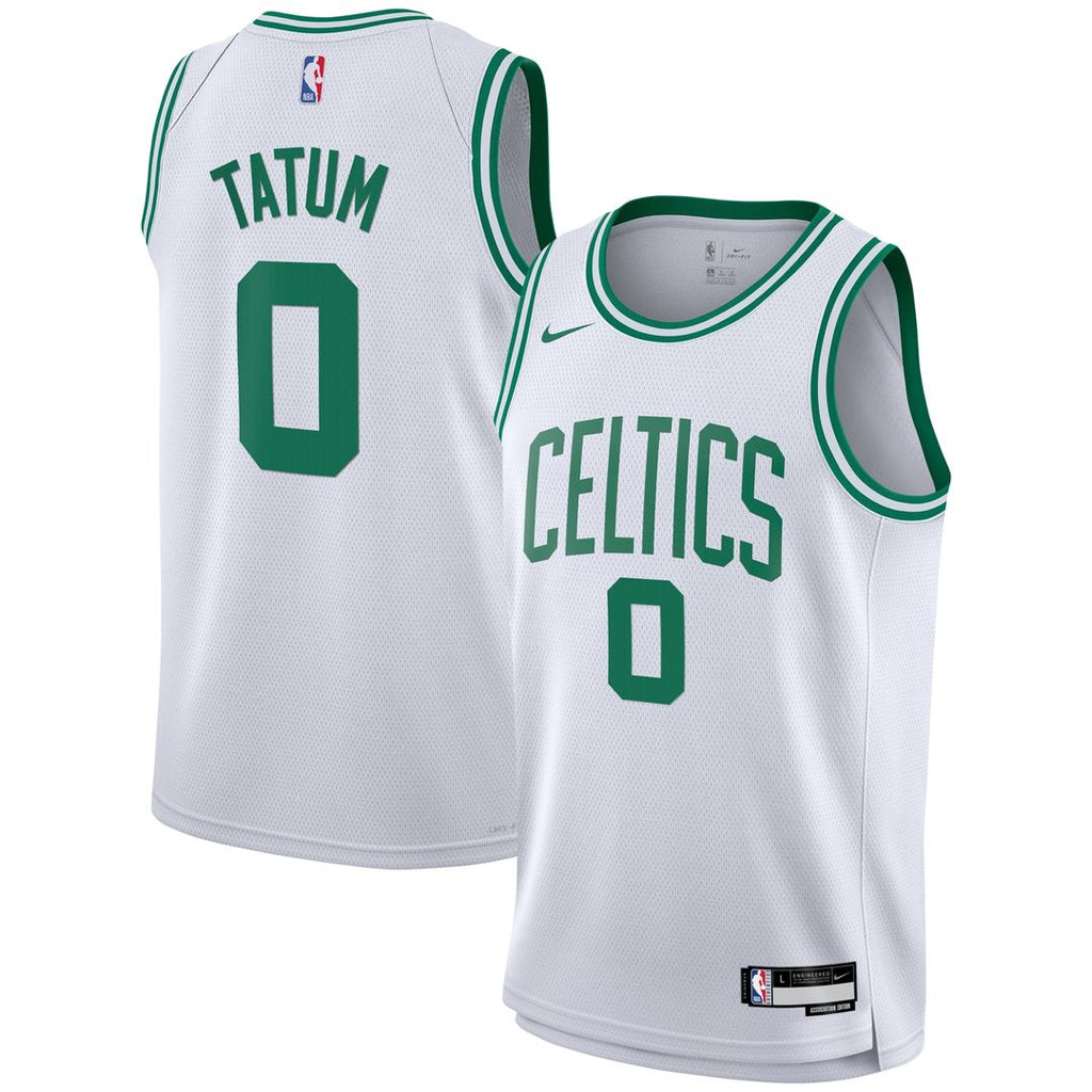 Boston Celtics Jayson Tatum Nike Youth Swingman Jersey product image 1