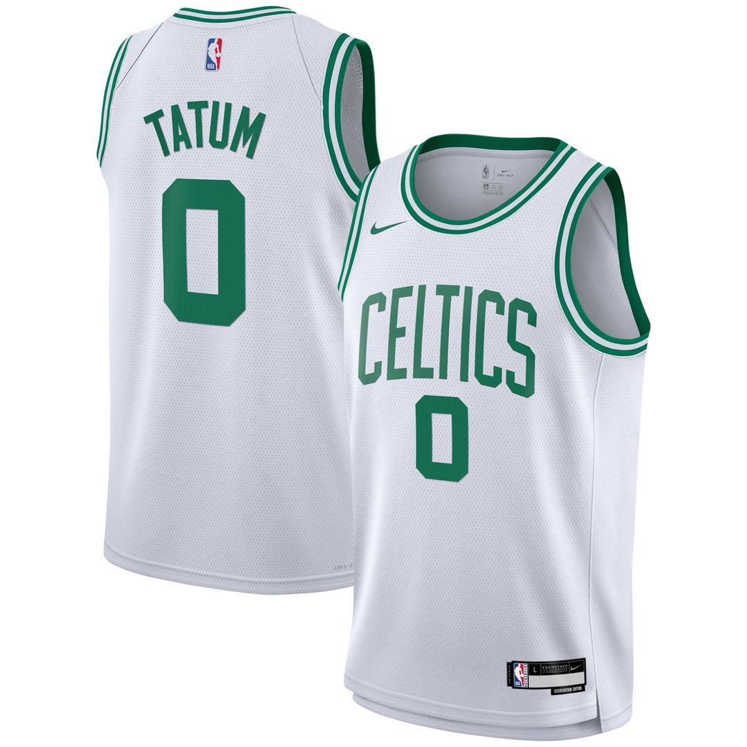 Boston Celtics Jayson Tatum Nike Youth Swingman Jersey product image 1