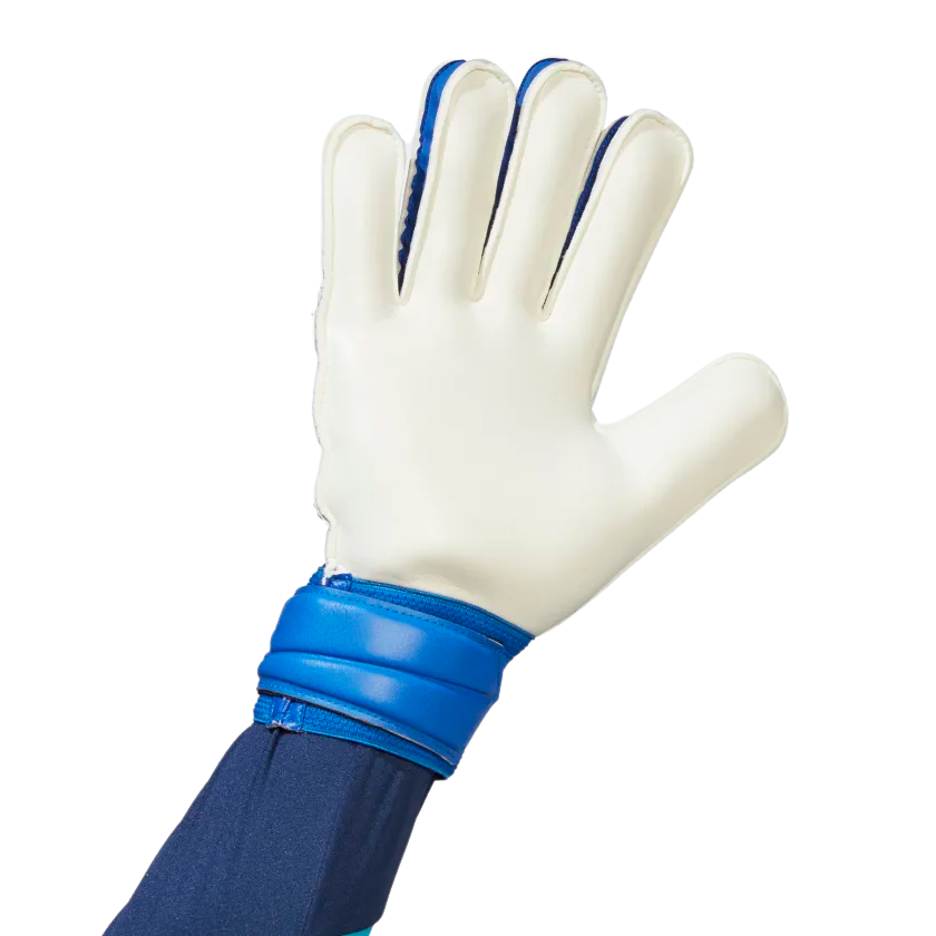 ADIDAS PREDATOR TRAINING GLOVES-Hi-Res Blue/Turbo/White product image 2, provided for visual reference and product detail