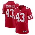 San Francisco 49ers Eric Kendricks Nike Scarlet Game Jersey product image 1