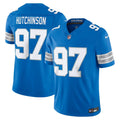 Detroit Lions Aidan Hutchinson Nike Blue Team Vapor FUSE product image 1