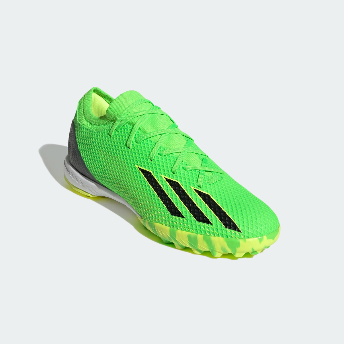 ADIDAS X SPEEDPORTAL.3 TF-Solar Green / Core Black / Solar Yellow product image 3, provided for visual reference and product