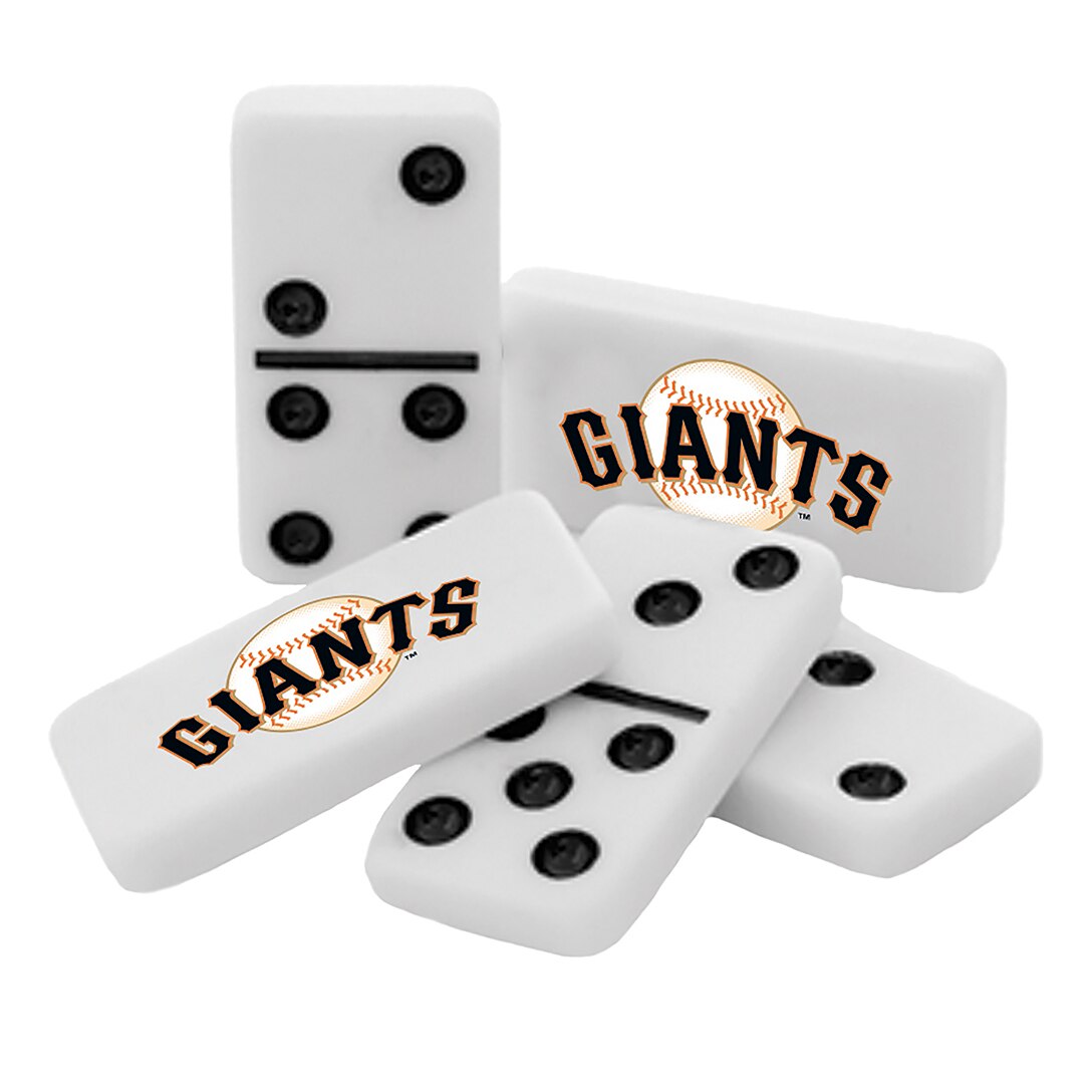 San Francisco Giants Dominoes product image 2, provided for visual reference and product detail review