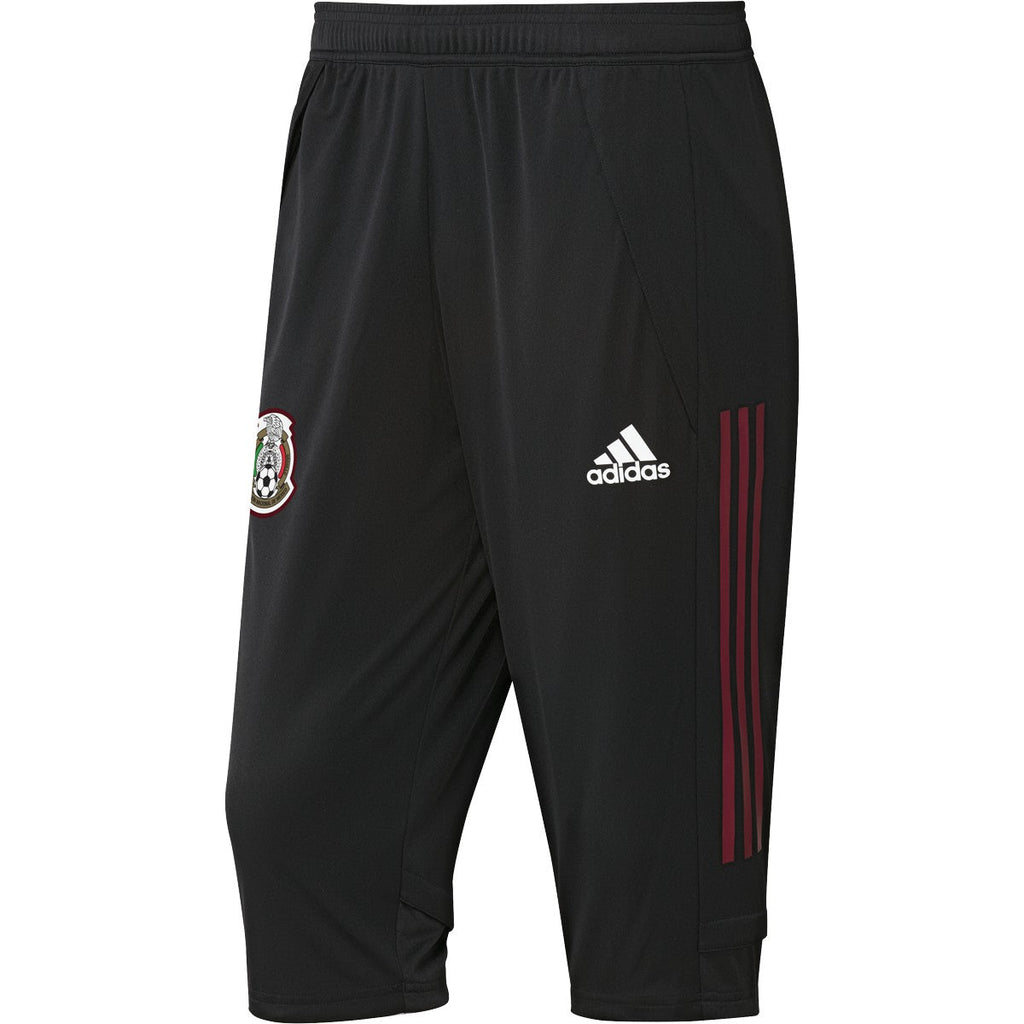 Adidas Mexico Youth 3/4 Pants product image 4, provided for visual reference and product detail review