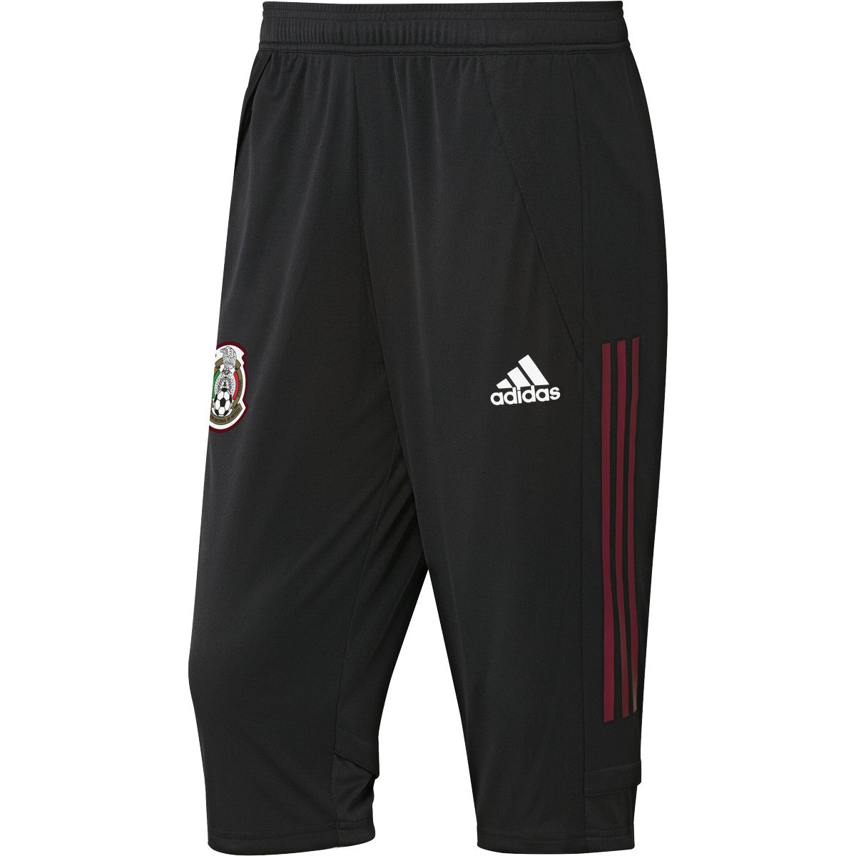 Adidas Mexico Youth 3/4 Pants product image 4, provided for visual reference and product detail review