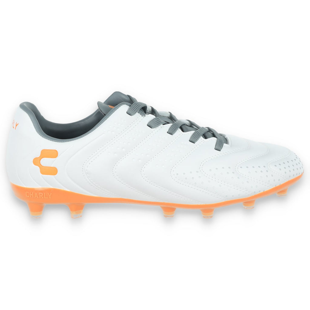 Charly Encore Fg- White/Orange product image 1, provided for visual reference and product detail review
