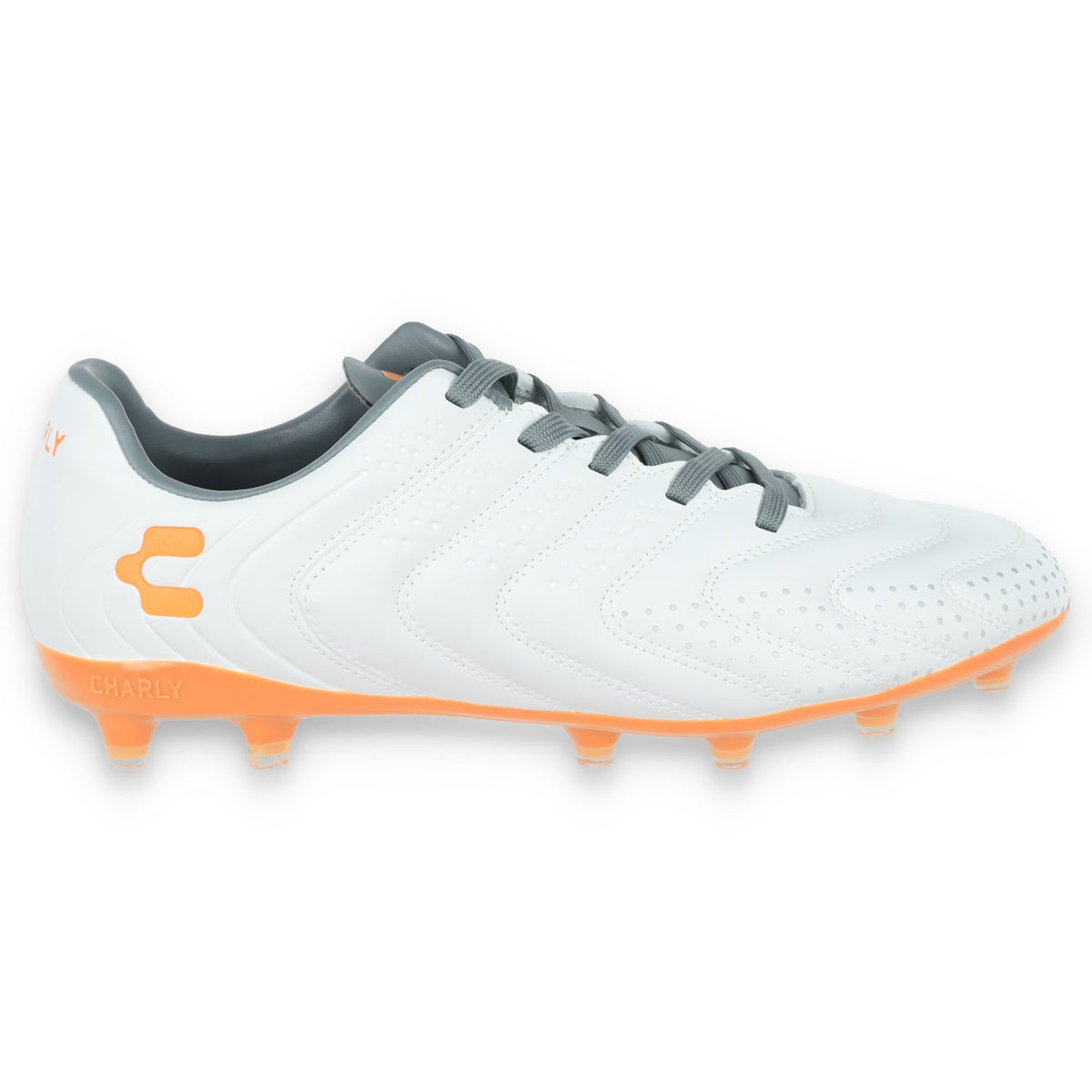 Charly Encore Fg- White/Orange product image 1, provided for visual reference and product detail review