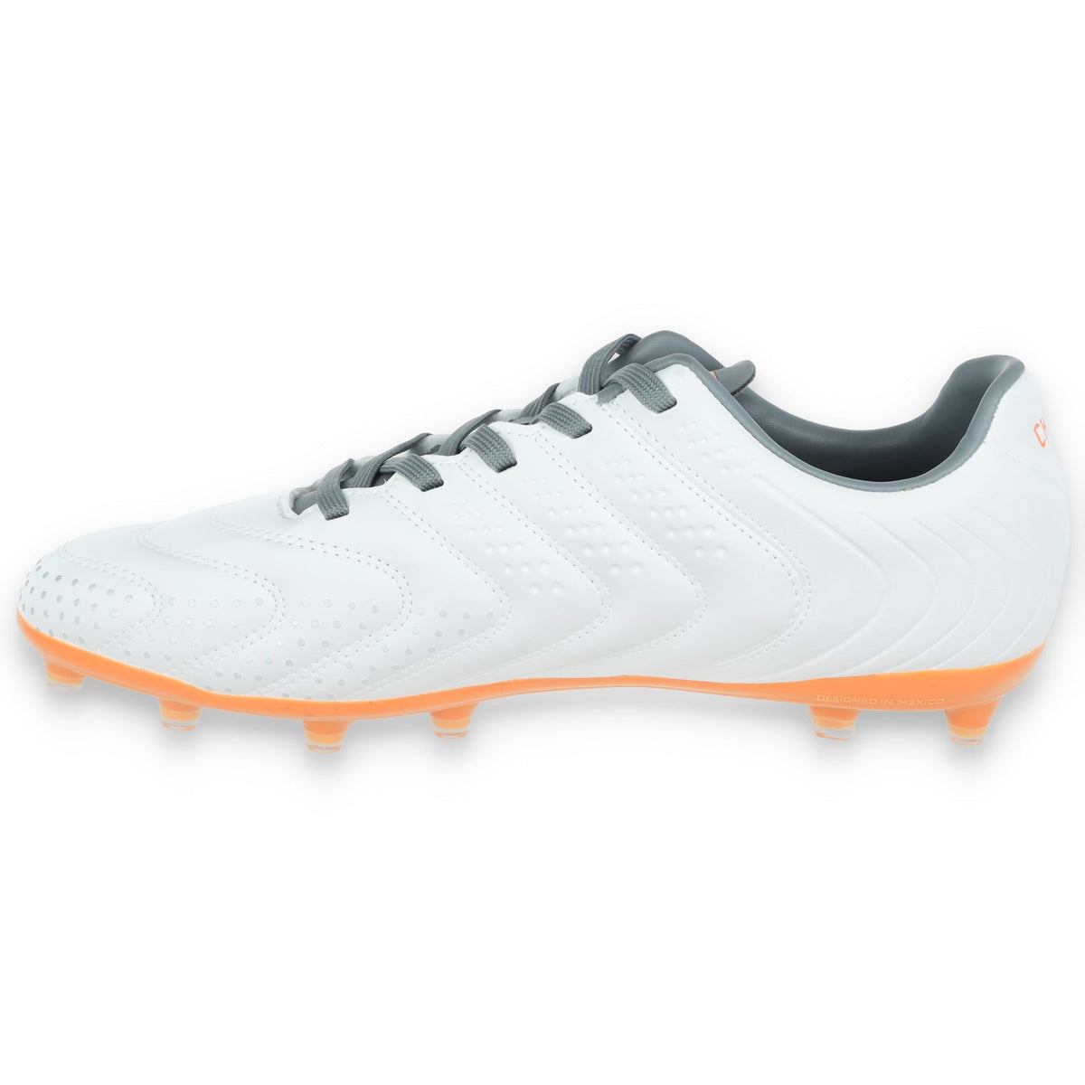 Charly Encore Fg- White/Orange product image 2, provided for visual reference and product detail review