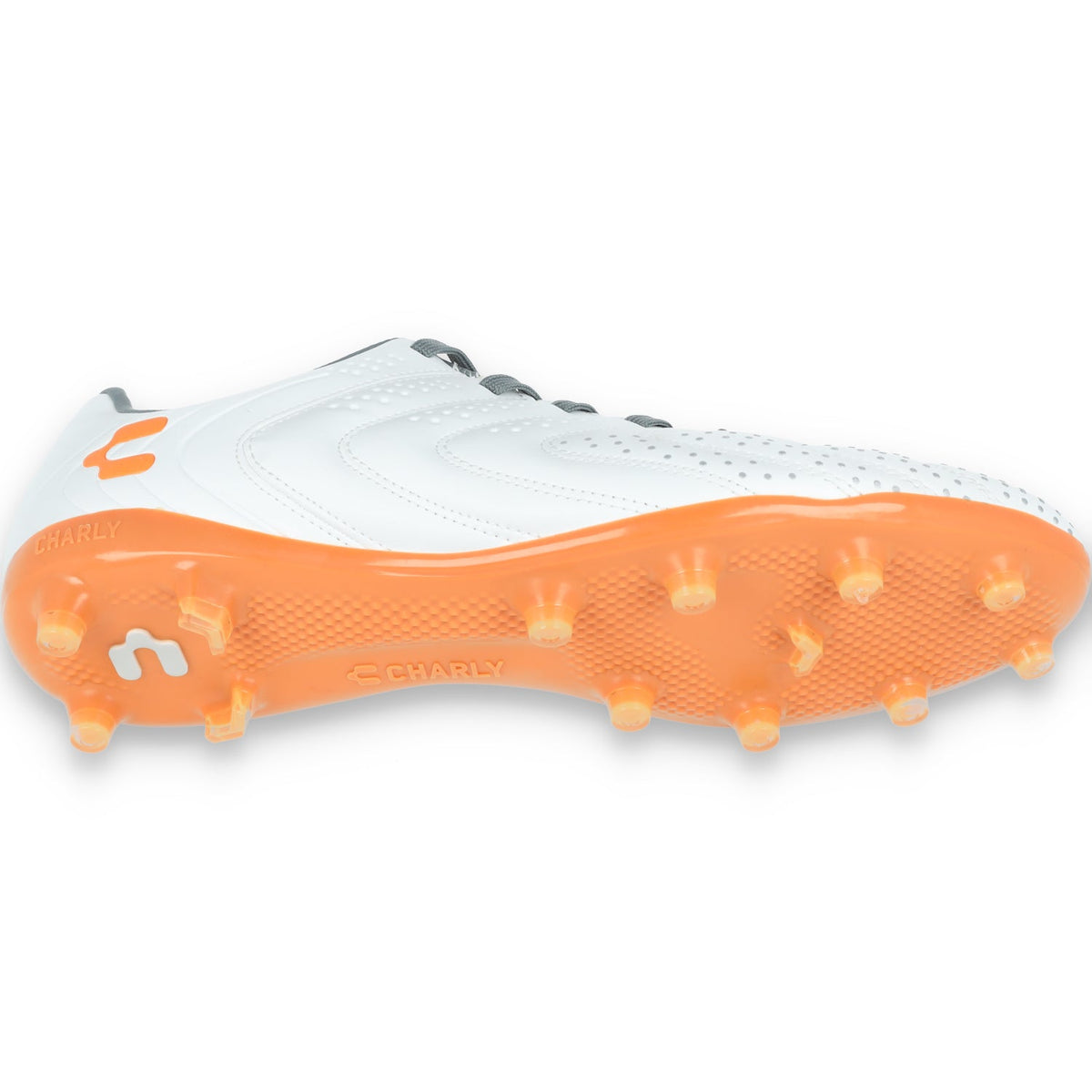 Charly Encore Fg- White/Orange product image 5, provided for visual reference and product detail review