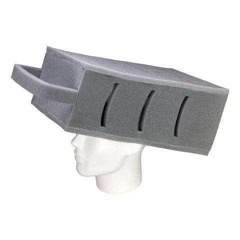 Cheese Grater Foam Hat product image 1, provided for visual reference and product detail review