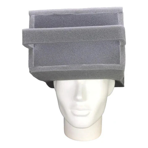 Cheese Grater Foam Hat product image 3, provided for visual reference and product detail review