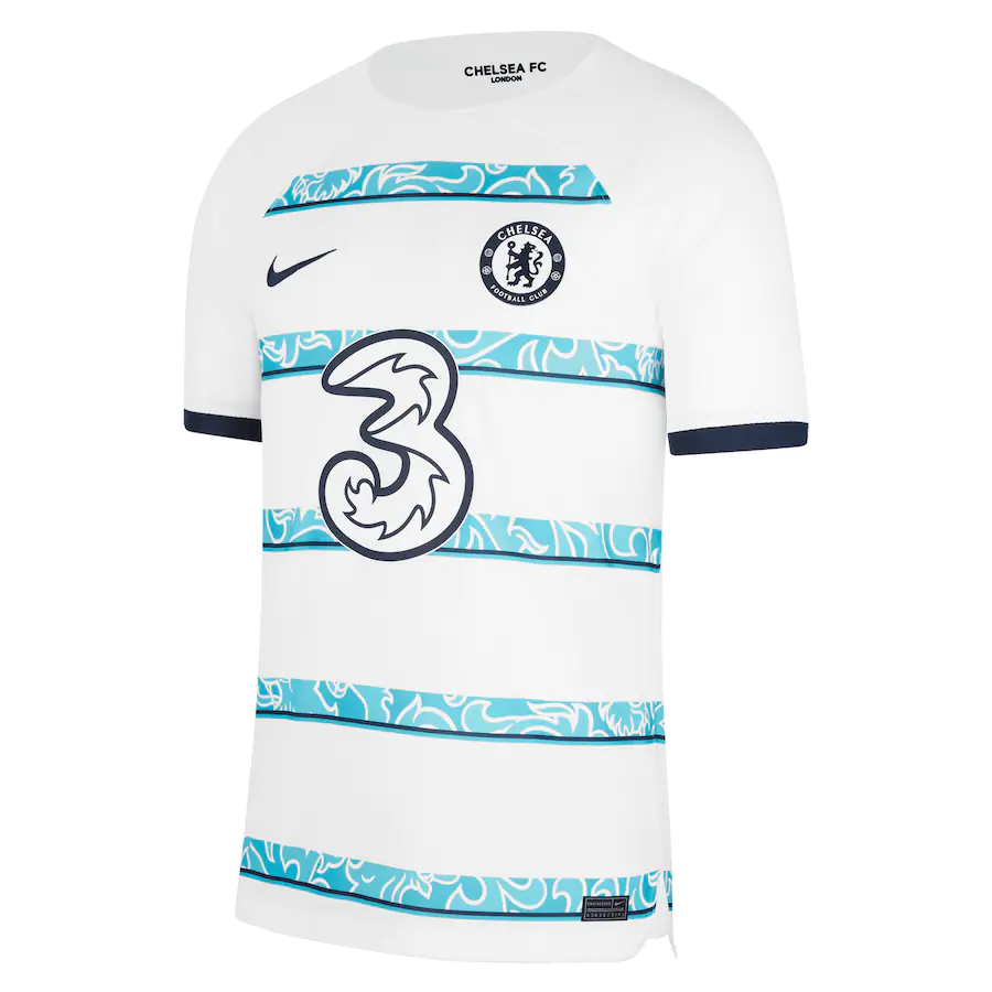 Nike Chelsea Away Stadium Shirt 2022-23 product image 1, provided for visual reference and product detail review