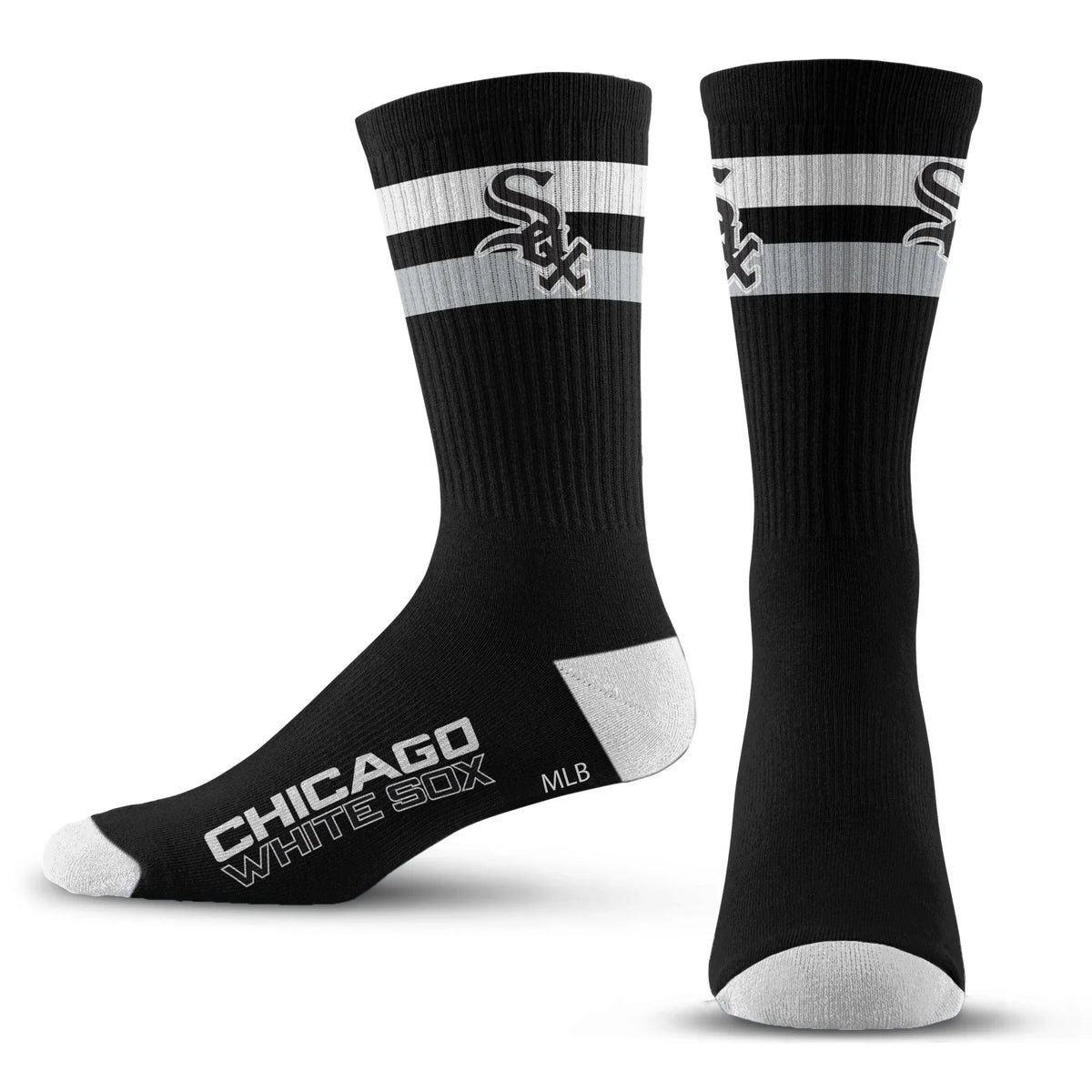 Chicago White Sox Legend Premium Crew Socks product image 1, provided for visual reference and product detail review
