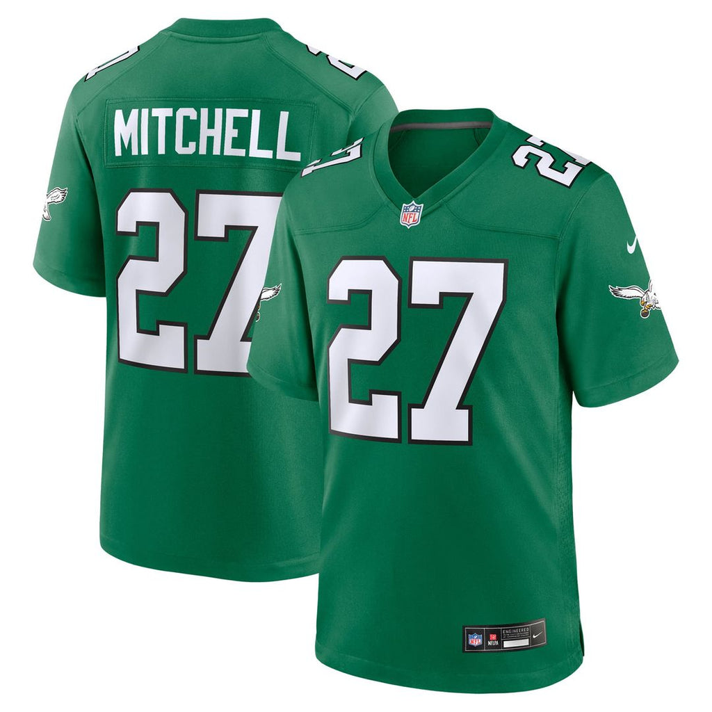 Philadelphia Eagles Quinyon Mitchell Nike White Game Jersey product image 7