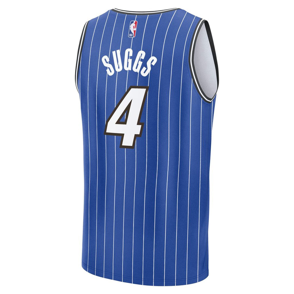 Orlando Magic Jalen Suggs Fanatics Fast Break Jersey - Icon product image 3