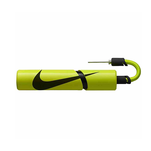 Nike Essential Ball Pump- Volt/Black product image 1, provided for visual reference and product detail review