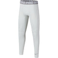 Nike Youth Pro Dri-Fit Training Tights-White product image 1, provided for visual reference and product detail review