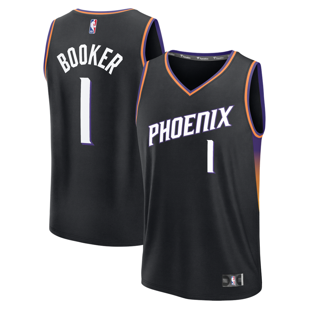 Phoenix Suns Devin Booker Fanatics Youth Fast Break Jersey product image 1