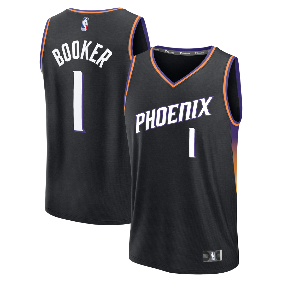 Phoenix Suns Devin Booker Fanatics Youth Fast Break Jersey product image 1