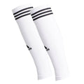 Adidas Alphaskin Calf Sleeve Soccer Socks - White product image 1, provided for visual reference and product detail review