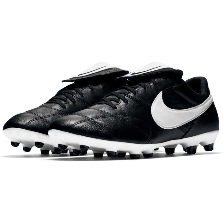 Nike Premier II FG - Black/White product image 2, provided for visual reference and product detail review