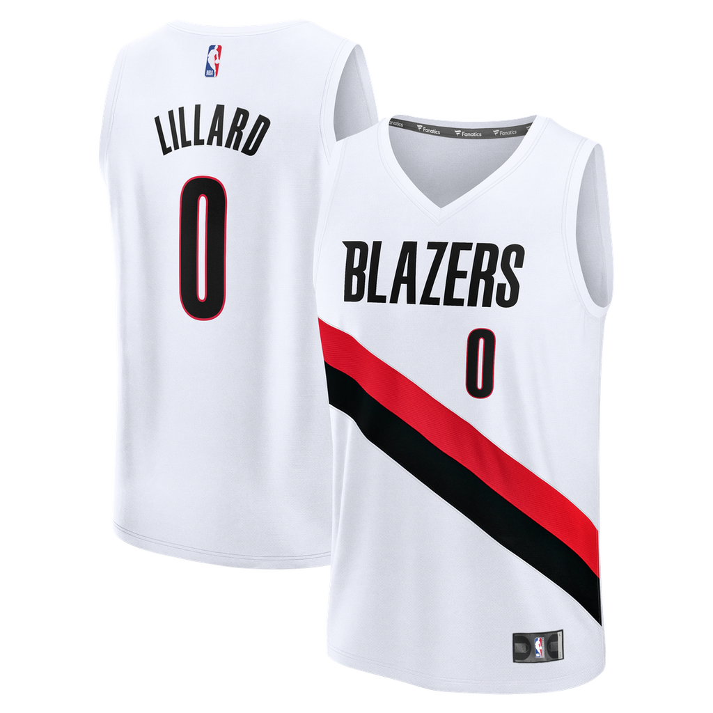 Portland Trail Blazers Damian Lillard Fanatics Youth Fast product image 1