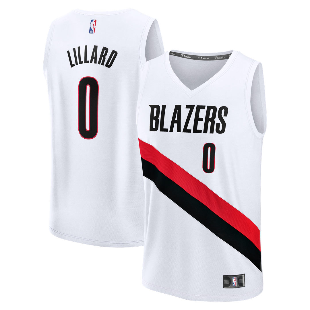 Portland Trail Blazers Damian Lillard Fanatics Youth Fast product image 1