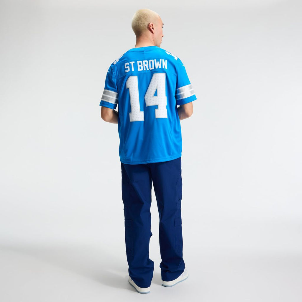 Detroit Lions Amon - Ra St. Brown Nike Blue Team Vapor FUSE product image 19