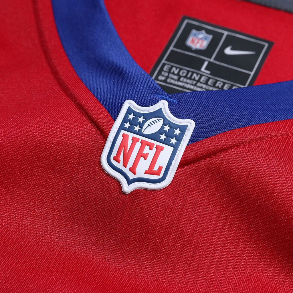 New York Giants Jaxson Dart Nike Red Alternate Century Game product image 10