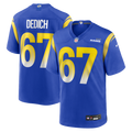 Los Angeles Rams Justin Dedich Nike Royal Game Jersey product image 1