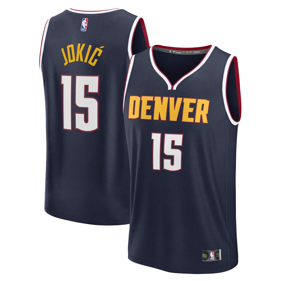 Denver Nuggets Nikola Jokic Fanatics Fast Break Replica product image 1