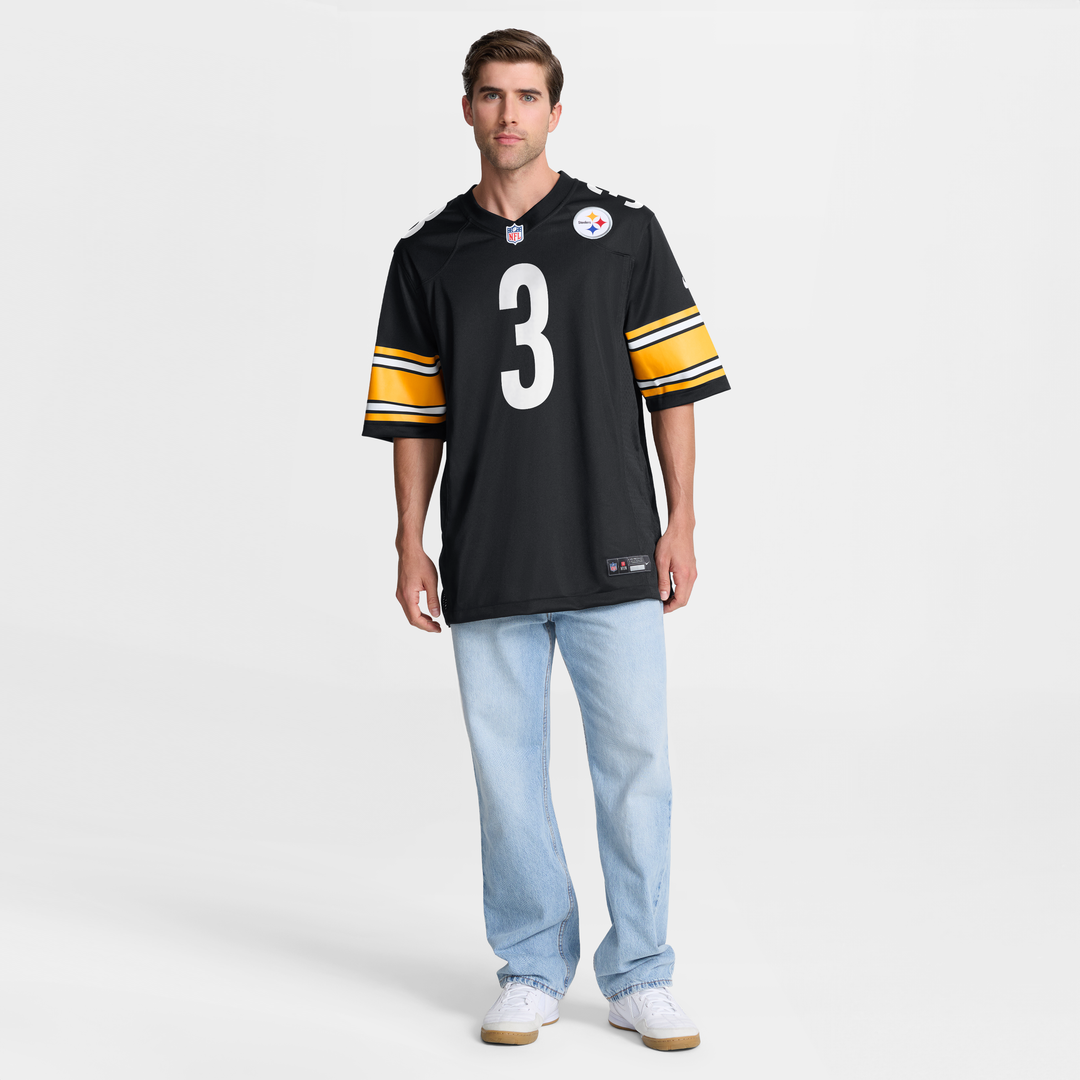 Pittsburgh Steelers Jaquan Brisker Nike Black Game Jersey product image 2