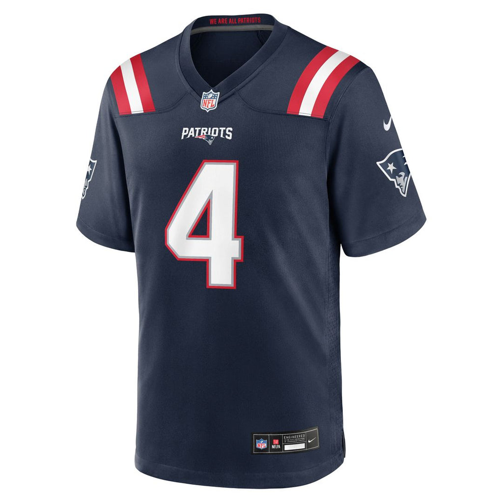 New England Patriots Craig Woodson Nike Navy Game Jersey product image 4