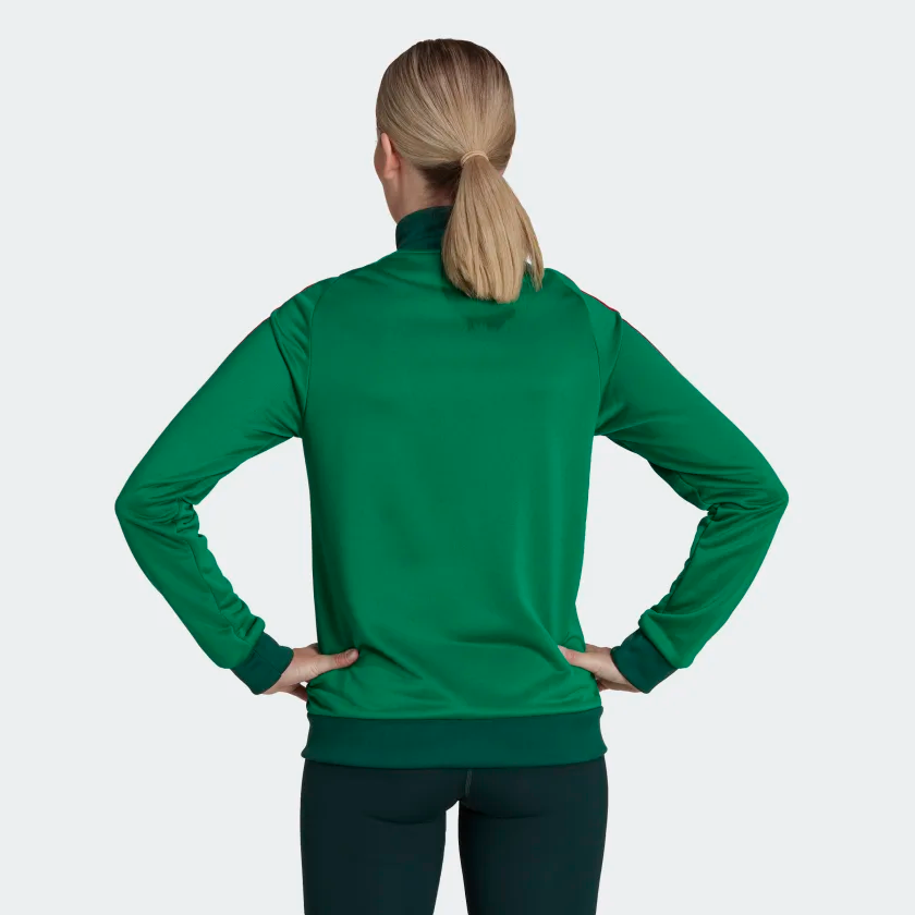 Adidas Mexico Women Track Jacket product image 2, provided for visual reference and product detail review