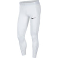 Nike Men Pro Dri-Fit Training Tights - White product image 1, provided for visual reference and product detail review