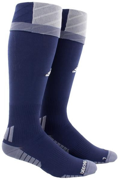 Adidas Traxion Premier OTC Sock - Blue - Style 5139337 product image 1, provided for visual reference and product detail