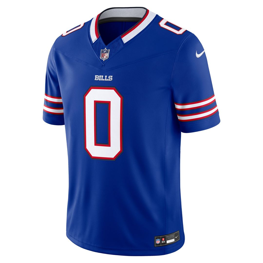 Buffalo Bills Keon Coleman Nike Gray Nickel City Vapor FUSE product image 8