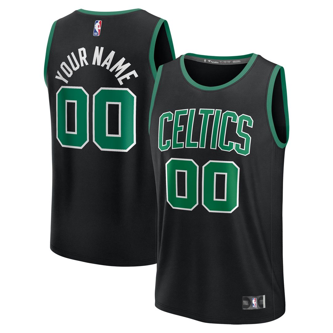 Boston Celtics Fanatics Fast Break Custom Jersey product image 1