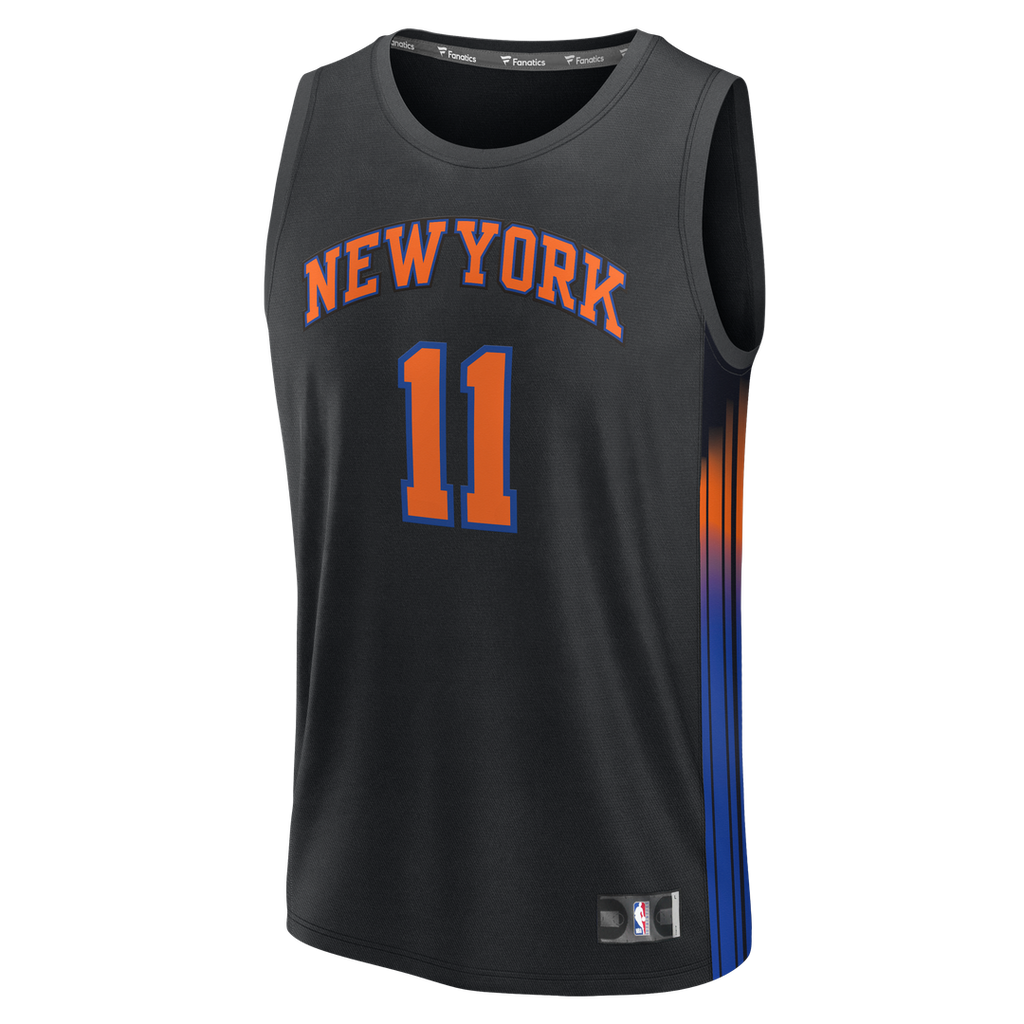 New York Knicks Jalen Brunson Fanatics Fast Break Jersey product image 2