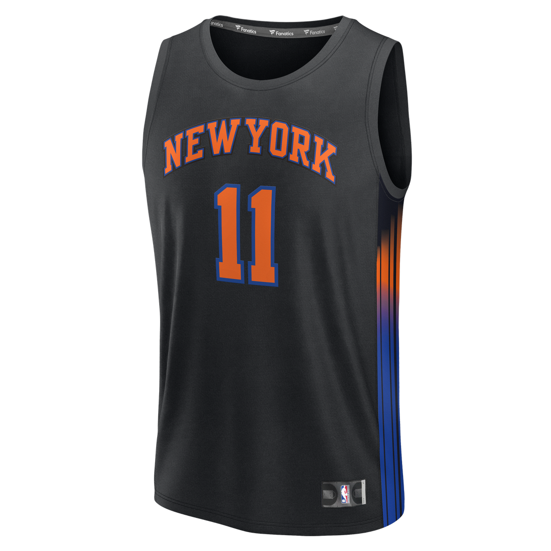 New York Knicks Jalen Brunson Fanatics Fast Break Jersey product image 2