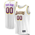 Los Angeles Lakers Fanatics Fast Break Custom Replica product image 1