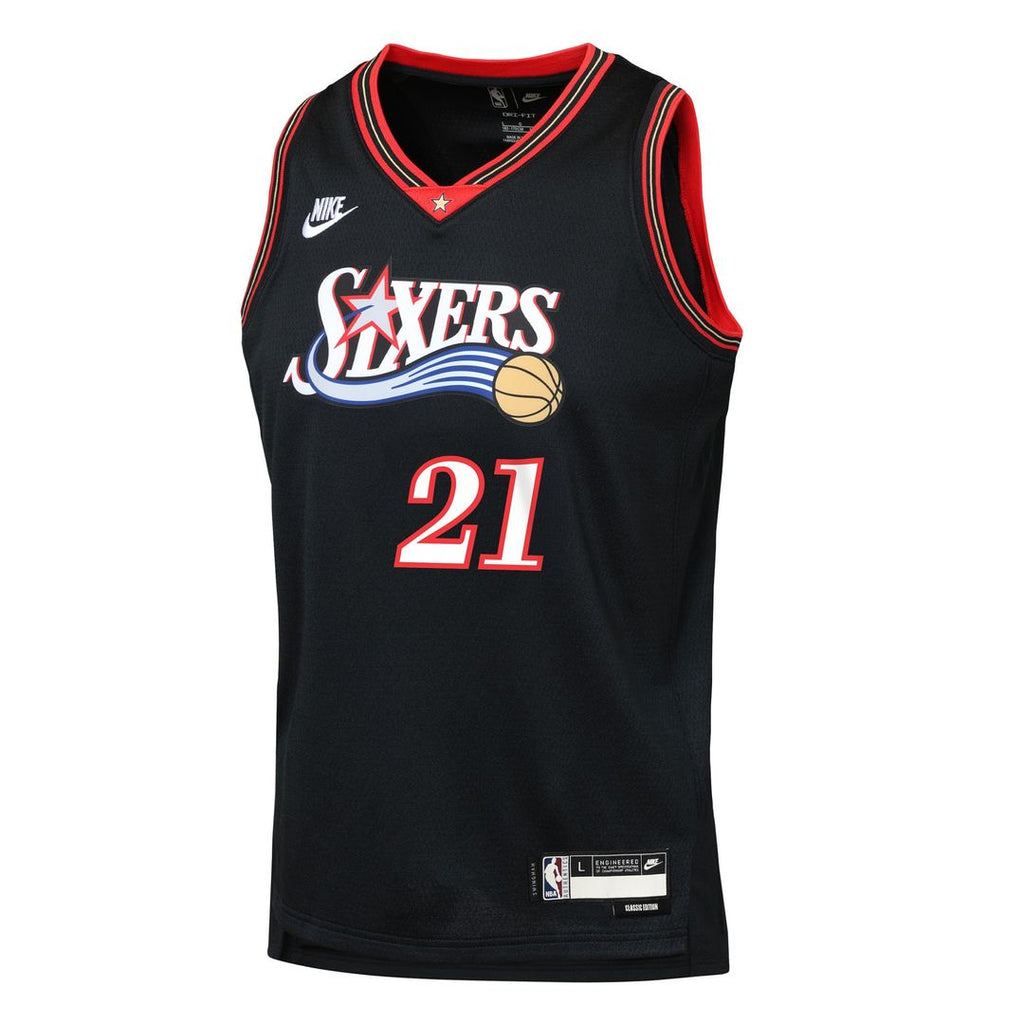 Philadelphia 76ers Joel Embiid Nike Youth Swingman Jersey product image 2