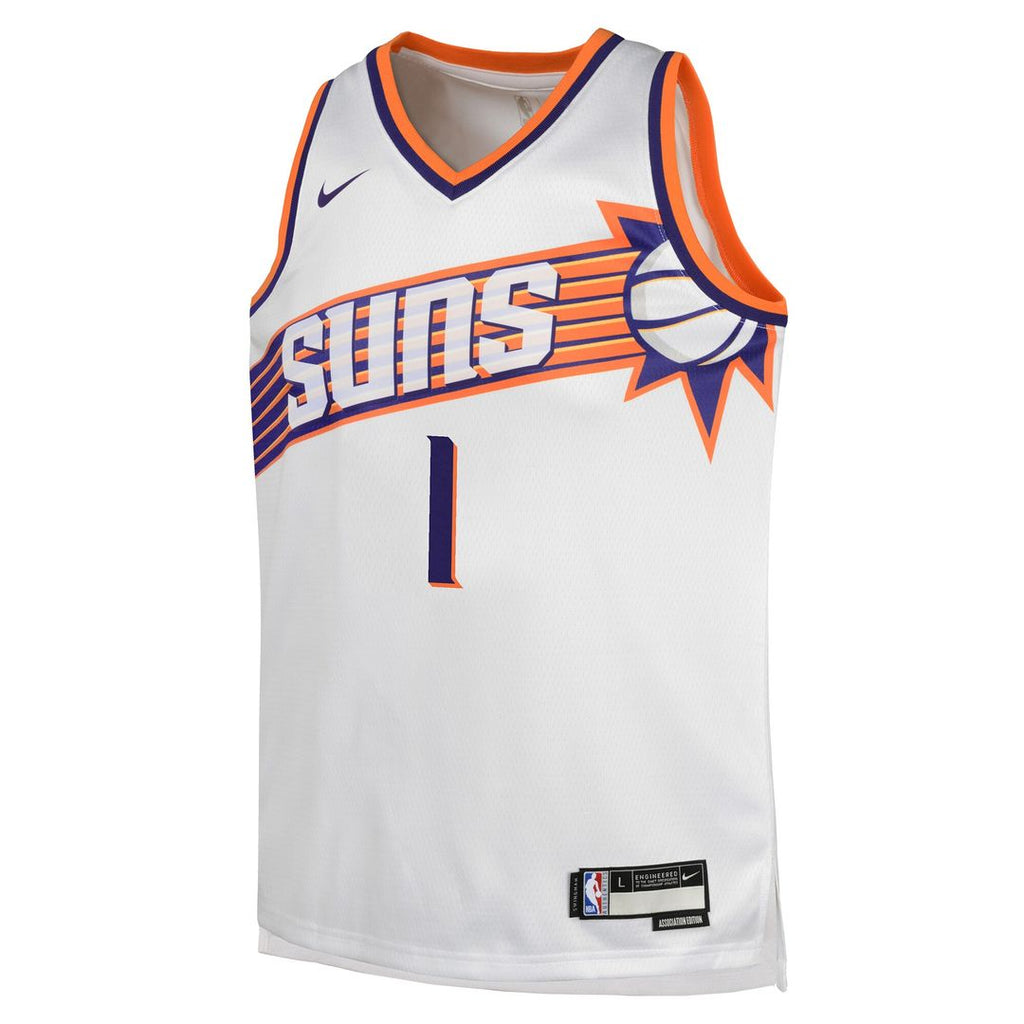 Phoenix Suns Devin Booker Nike Youth Swingman Jersey product image 2